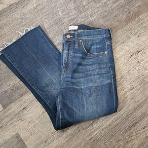 Madewell cali demi boot